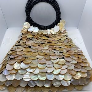 Handmade Mother of Pearl Handbag